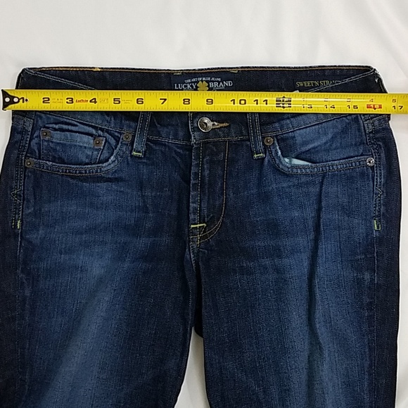 Lucky Janet Sweet N Straight 6 Straight Crop - Picture 6 of 8